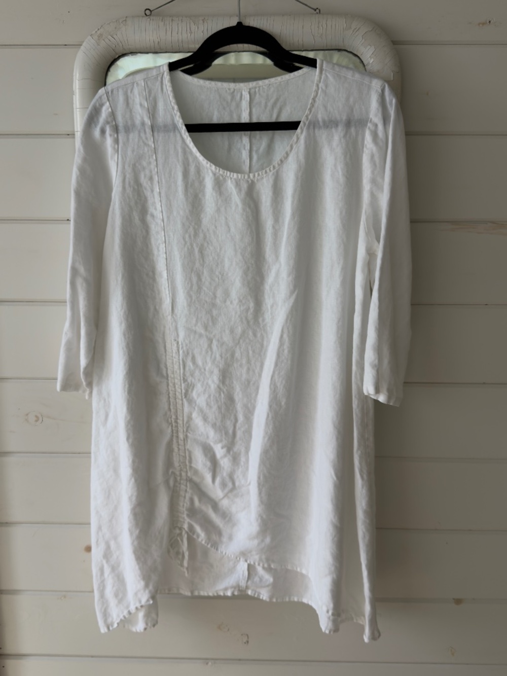 Linen long top